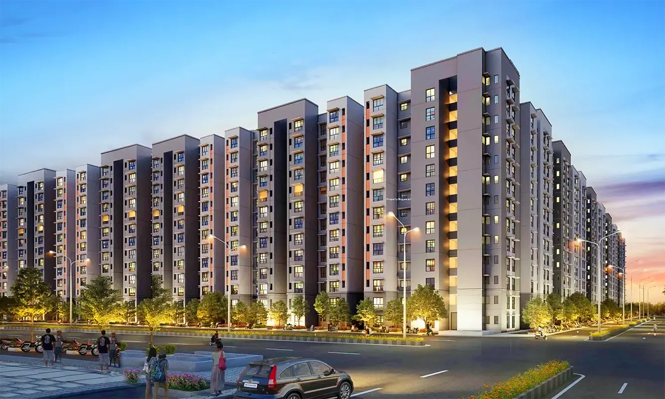 Lodha Crown Majiwada Overview 1
